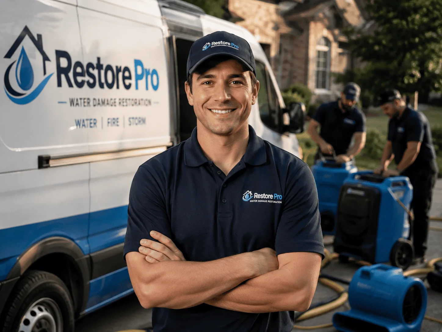 Water Damage Restoration company in Topeka, KS