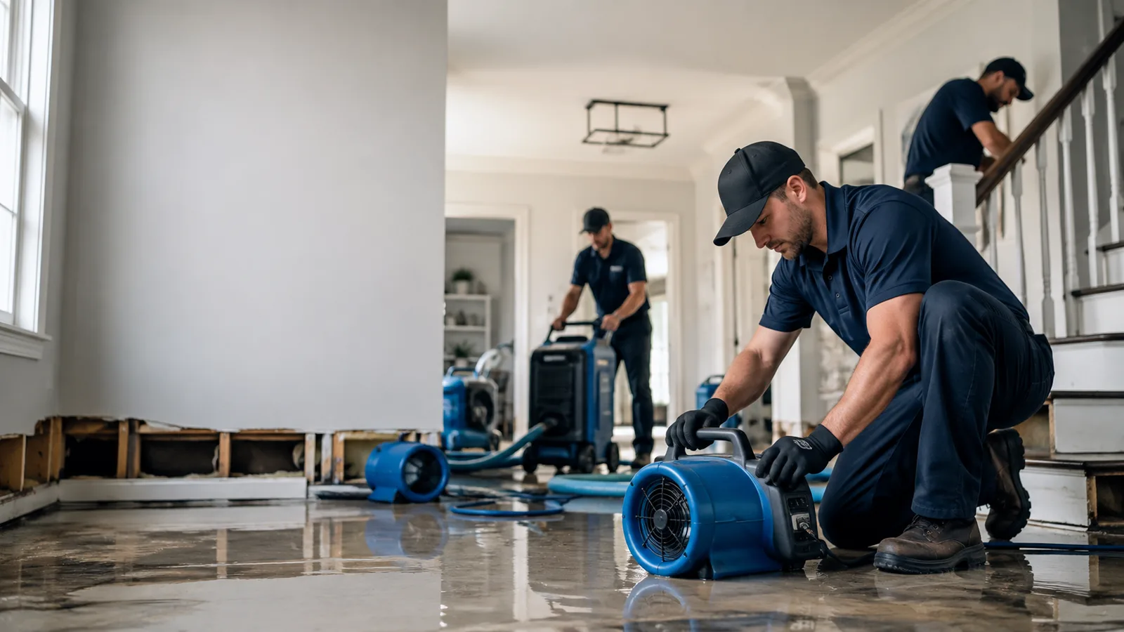 Water Damage Restoration in Topeka, KS near me